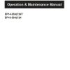 CAT Forklift EP16AN Service Operation Maintenance Manual 2