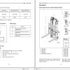 CAT Forklift EP16K Service Manual 1