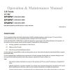 CAT Forklift EP16PNT Schematic Service Operation Maintenance Manual