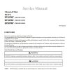 CAT Forklift EP16PNT Schematic Service Operation Maintenance Manual 1