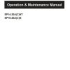 CAT Forklift EP18ACN Service Operation Maintenance Manual