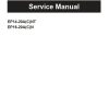 CAT Forklift EP18ACN Service Operation Maintenance Manual 1