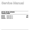 CAT Forklift EP18K Service Manual