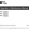 CAT Forklift EP18KT Service Manual