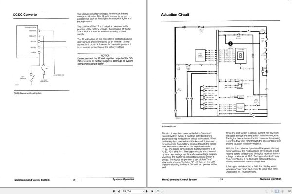 CAT Forklift EP18T Service Manual 2