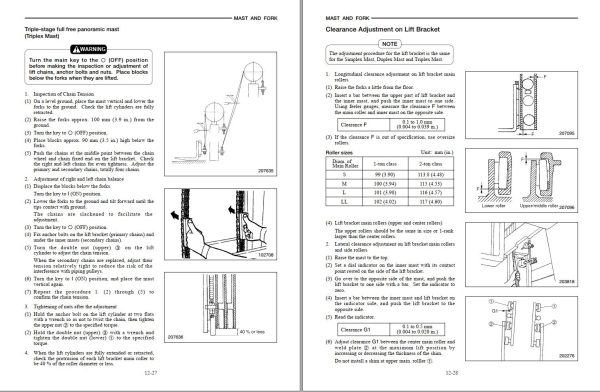 CAT Forklift EP20KC Service Manual 1
