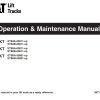 CAT Forklift EP20KT Schematic Service Manual 1