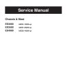 CAT Forklift ES3500 Service Manual