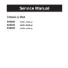 CAT Forklift ES4000 Service Manual