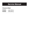 CAT Forklift ES5000 Service Manual