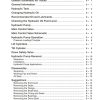 CAT Forklift ES5000 Service Manual 1