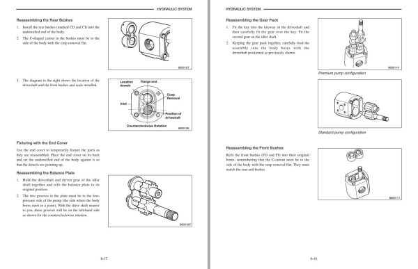 CAT Forklift ES5000 Service Manual 2
