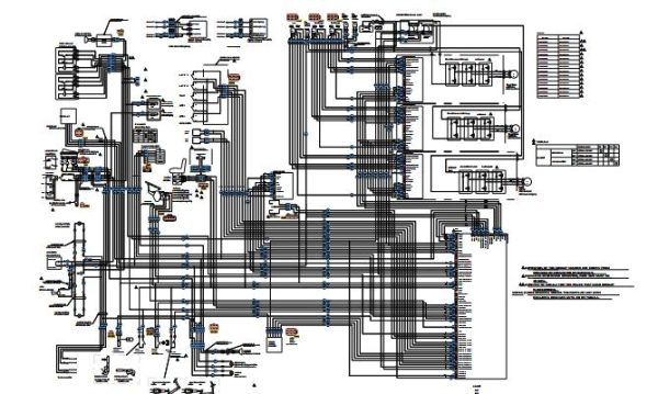 CAT Forklift ET3000 Schematic Service Operation Maintenance Manual 2