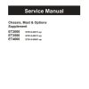 CAT Forklift ET3500 Schematic Service Operation Maintenance Manual