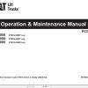CAT Forklift ET3500 Schematic Service Operation Maintenance Manual 1