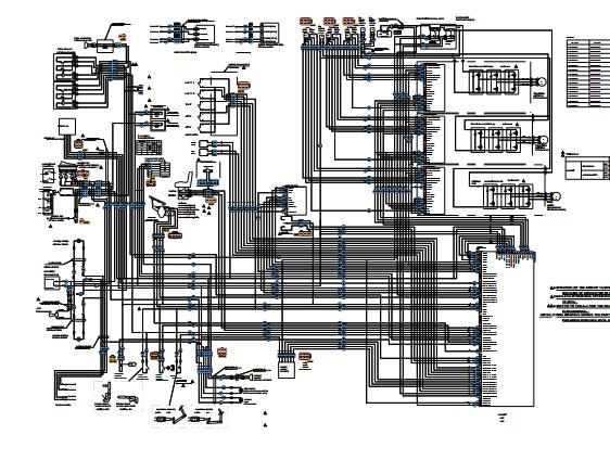 CAT Forklift ET3500 Schematic Service Operation Maintenance Manual 2