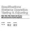 CAT Forklift F25 F30 F35 Schematic Service Manual