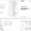 CAT Forklift F25 F30 F35 Schematic Service Manual 1