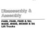CAT Forklift F40D P Schematic Service Manual