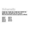CAT Forklift F40D P Schematic Service Manual 1