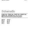 CAT Forklift F40D SA Schematic Service Manual 1