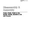 CAT Forklift F50D SA Service Manual 1