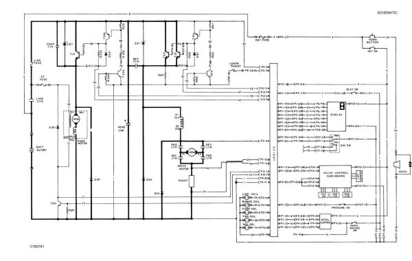 CAT Forklift F50D Service Manual 2