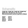 CAT Forklift F60D P Service Manual