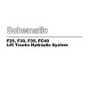 CAT Forklift FC40 Service Manual