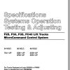 CAT Forklift FC40 Service Manual 1