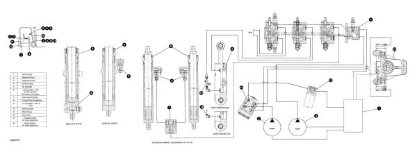 CAT Forklift FC40 Service Manual 2