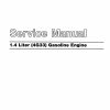 CAT Forklift GC15 Service Manual 1