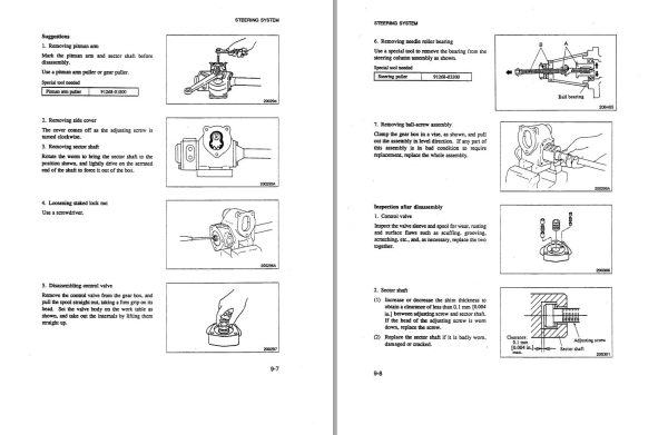 CAT Forklift GC15 Service Manual 2