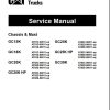 CAT Forklift GC15K Schematic Service Operation Maintenance Manual 2