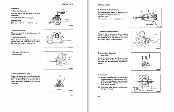 CAT Forklift GC20 HP Service Manual 1