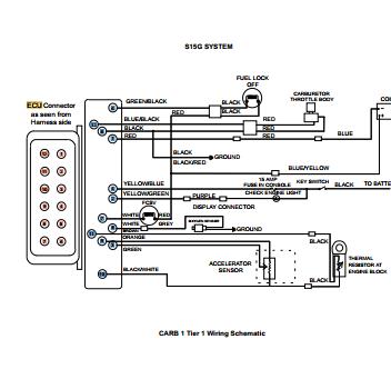 CAT Forklift GC20 Schematic Service Manual 1