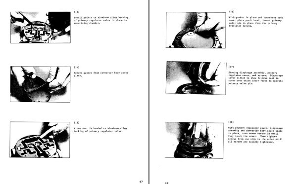 CAT Forklift GC20 Schematic Service Manual 2