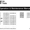 CAT Forklift GC20K HP Schematic Service Operation Maintenance Manual