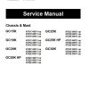 CAT Forklift GC20K Schematic Service Operation Maintenance Manual