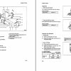 CAT Forklift GC25HP Schematic Service Manual 1