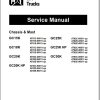 CAT Forklift GC25K Schematic Service Operation Maintenance Manual