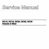 CAT Forklift GC30 Service Manual