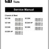 CAT Forklift GC30K Schematic Service Operation Maintenance Manual