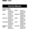CAT Forklift GC35K Schematic Service Operation Maintenance Manual 1