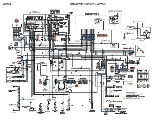 CAT Forklift GC35K Schematic Service Operation Maintenance Manual 2