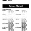 CAT Forklift GC45K STR Schematic Service Operation Maintenance Manual