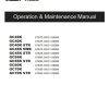 CAT Forklift GC45K STR Schematic Service Operation Maintenance Manual 1