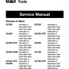 CAT Forklift GC45K SWB Schematic Service Operation Maintenance Manual