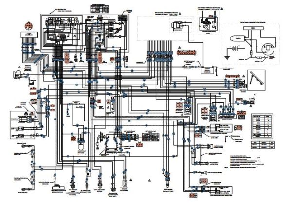 CAT Forklift GC45K SWB Schematic Service Operation Maintenance Manual 2