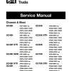 CAT Forklift GC45K Schematic Service Operation Maintenance Manual 1